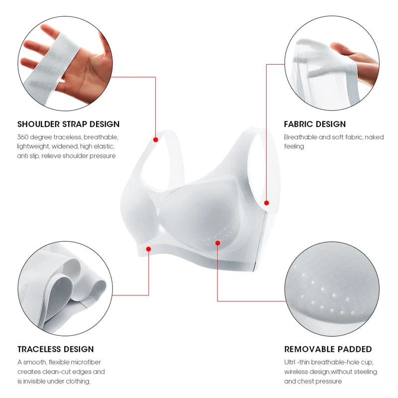 Ultra Thin Pushup Bra Pack Of 4 first time in India.