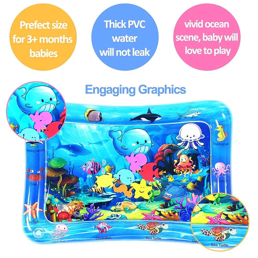 AquaTots Water Play Mat