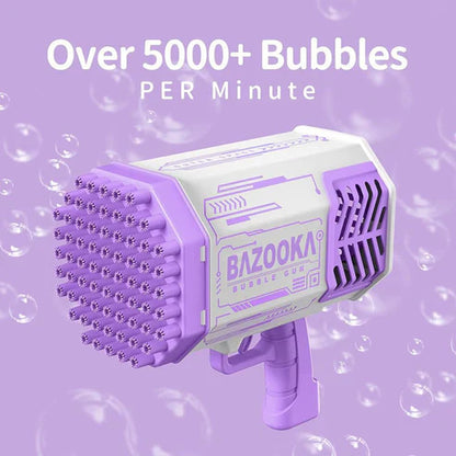 Bazooka Bubble Machine Toy