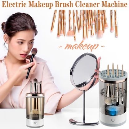 Cueen™ Automatic Makeup Brush Cleaner Machine