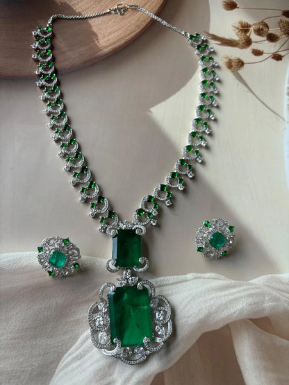 Nita Ambani's Most Demanding Jewelry Set- Real Doublet stone used