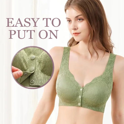 Front button Buckle Sleep Bra for women ( Buy 1 Get 1 Free )