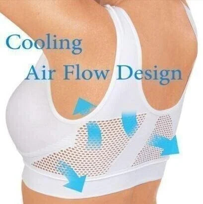 Cueen™ Breathable Cool Liftup Air Bras