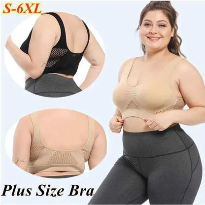 Cueen™ Breathable Cool Liftup Air Bras