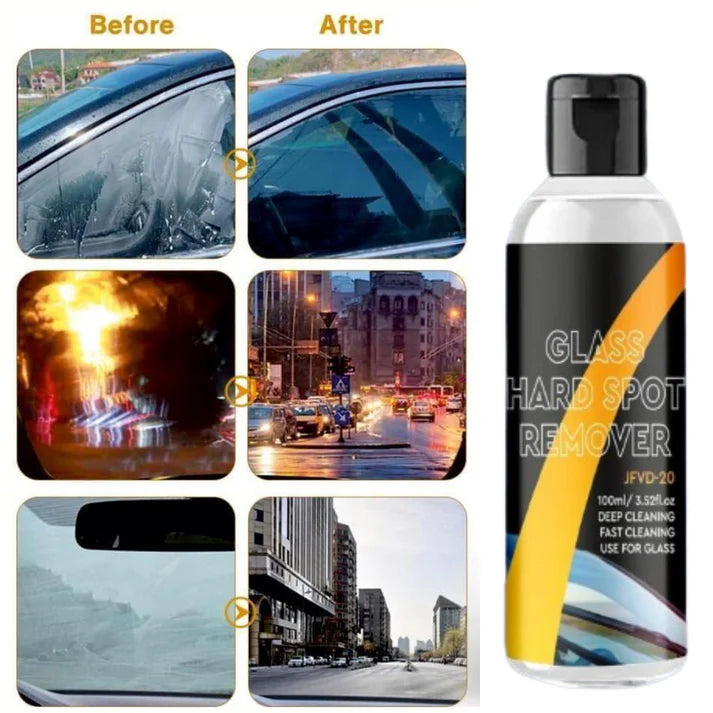 Cueen™ Hydrophobic Glass Cleaner