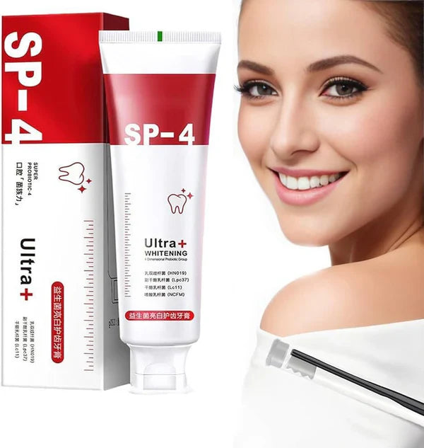 Cueen™ Probiotic Ultra Whitening Toothpaste