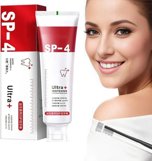 Cueen™ Probiotic Ultra Whitening Toothpaste