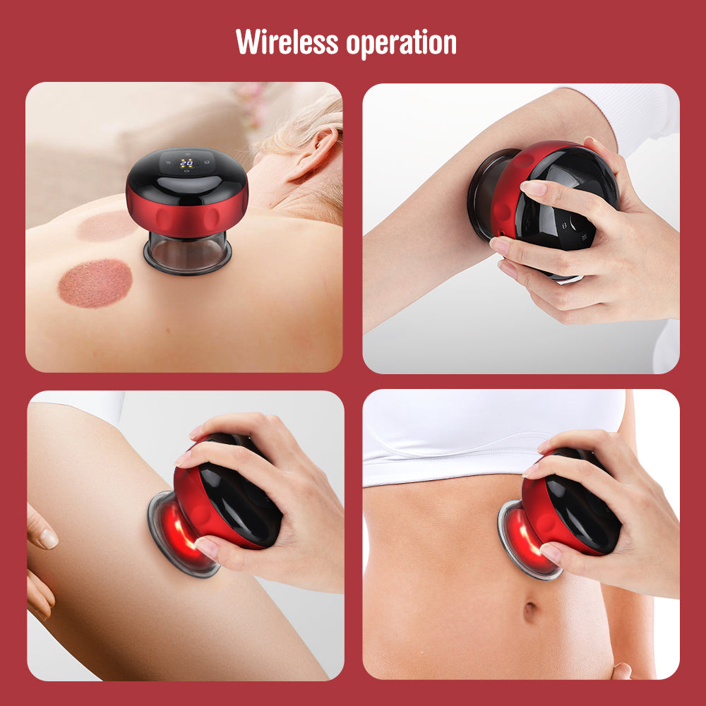 3-In-1 Electric Cupping Therapy Massager