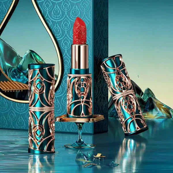 Cueen™ Mermaid Creamy Matte Lipstick