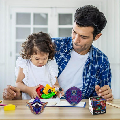 Cueen™ Magnetic Magic Cube