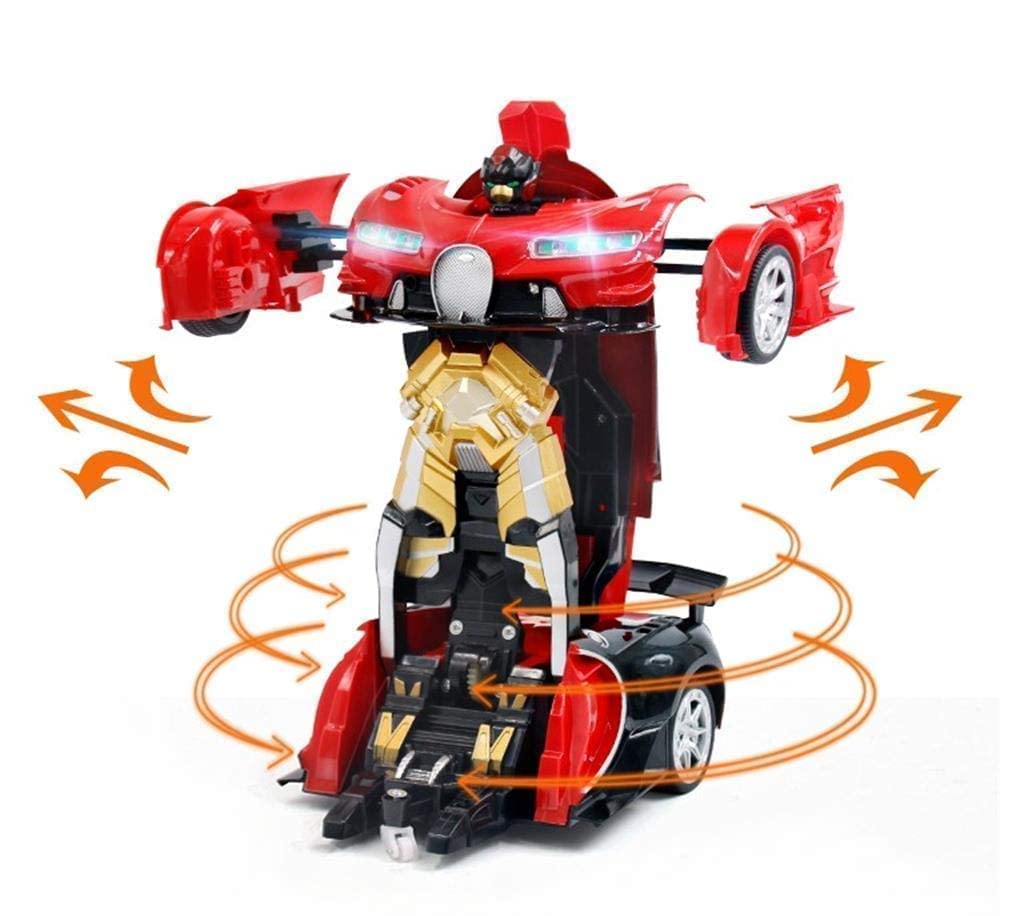 Cueen™ 2 in 1 RC Transformer Sports Car