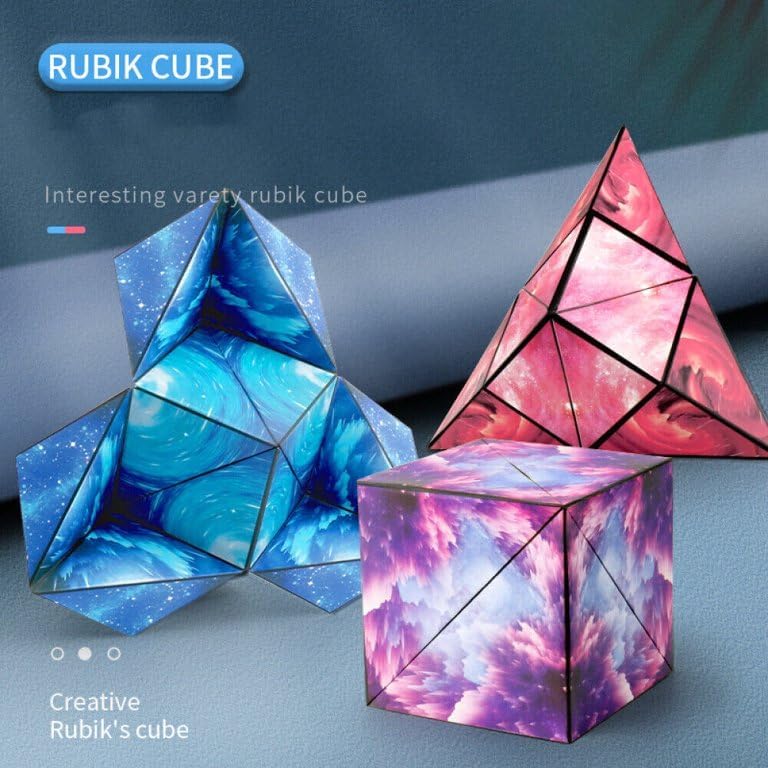 Cueen™ Magnetic Magic Cube