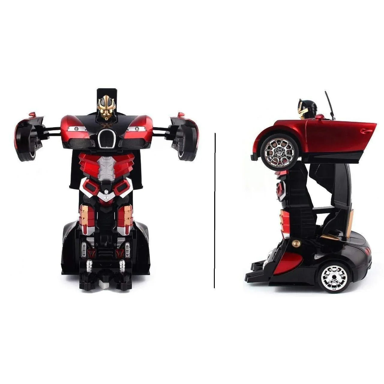 Cueen™ 2 in 1 RC Transformer Sports Car