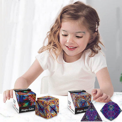 Cueen™ Magnetic Magic Cube