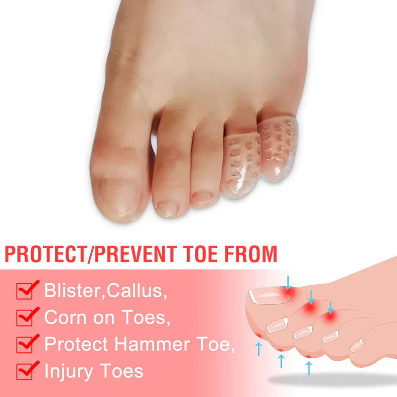 Cueen™ Silicone Anti-Toe Protector