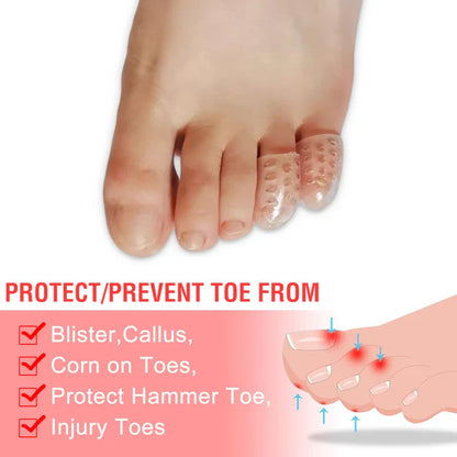 Cueen™ Silicone Anti-Toe Protector