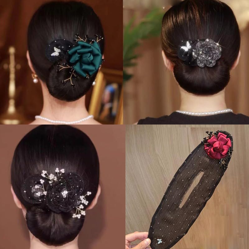 Cueen™ Flower Hair Twister Clip