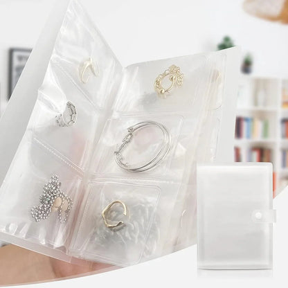 Cueen™ Transparent Jewelry Storage Book