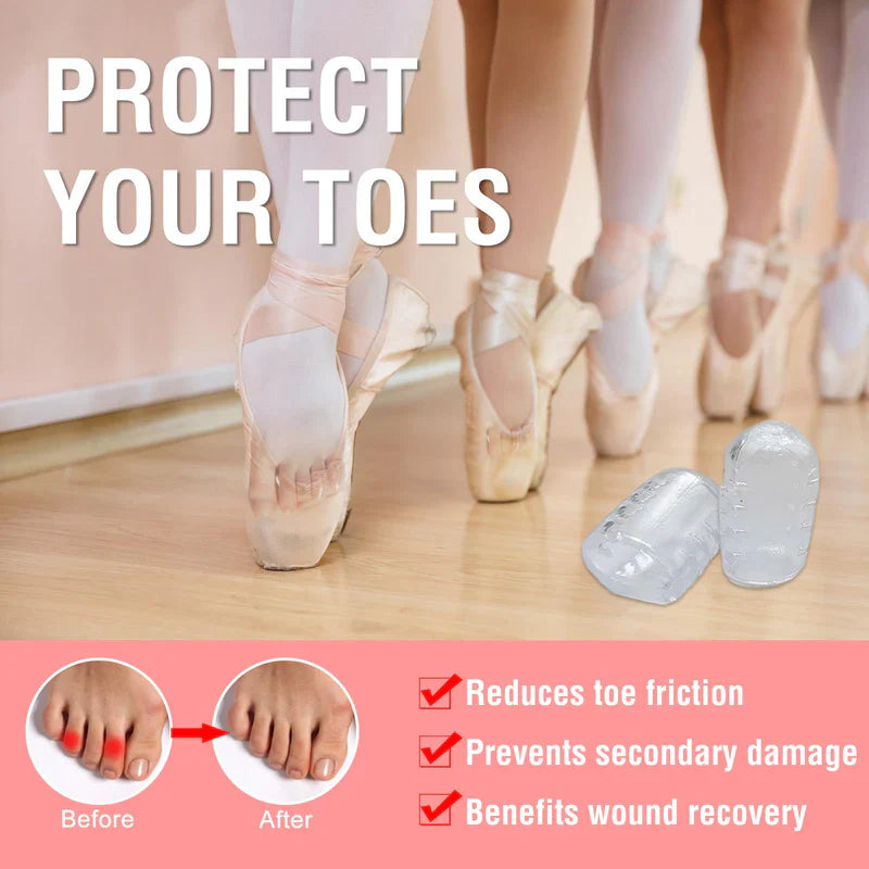 Cueen™ Silicone Anti-Toe Protector