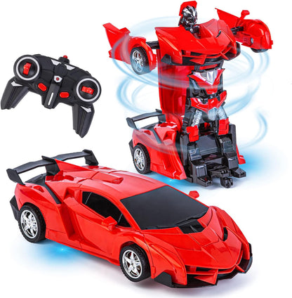 Cueen™ 2 in 1 RC Transformer Sports Car