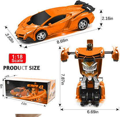 Cueen™ 2 in 1 RC Transformer Sports Car