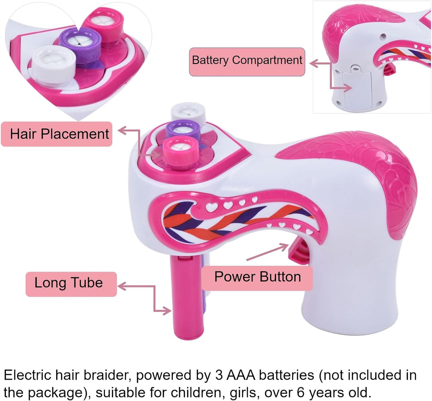 Cueen™ Automatic Rope Braiding Hair Kit