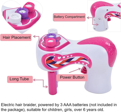 Cueen™ Automatic Rope Braiding Hair Kit