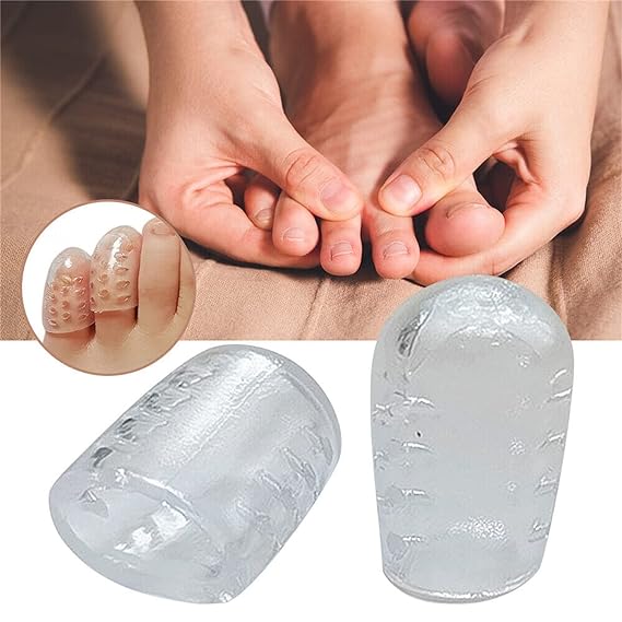 Cueen™ Silicone Anti-Toe Protector