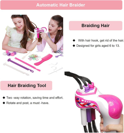 Cueen™ Automatic Rope Braiding Hair Kit