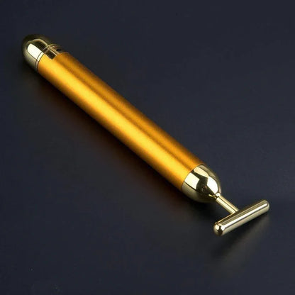 Cueen™ 24K Gold Electric Facial Massage Roller