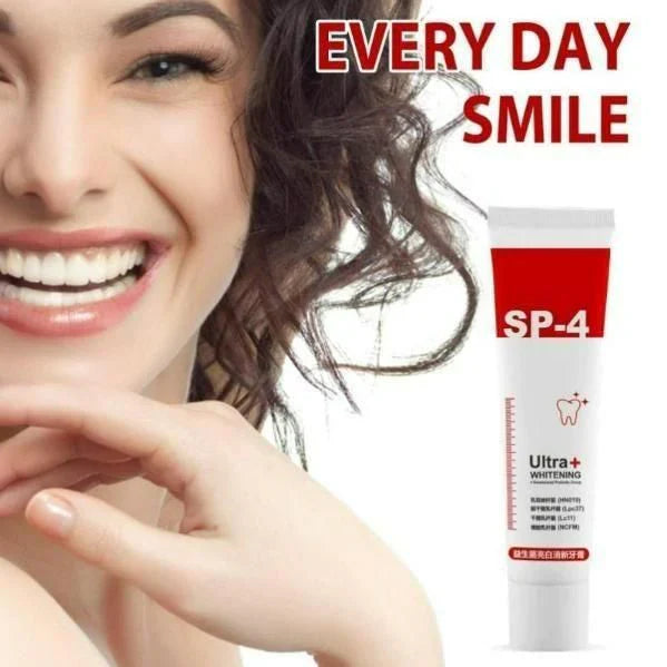 Cueen™ Probiotic Ultra Whitening Toothpaste