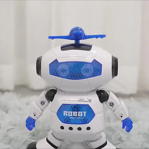 Cueen™ Musical Dancing Robot