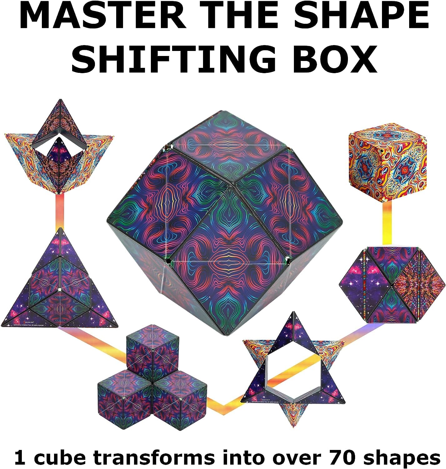 Cueen™ Magnetic Magic Cube