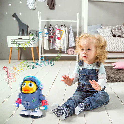 Cueen™ Dancing Space Duck Toy