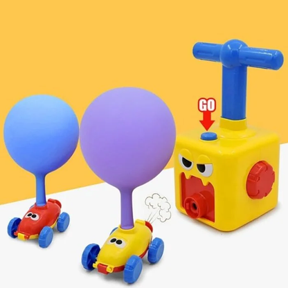 LittleTod Balloon Racer Car Toy