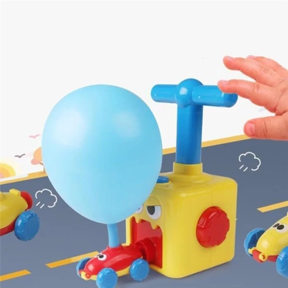 LittleTod Balloon Racer Car Toy