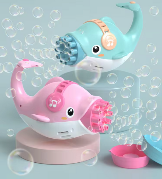 LittleTod Dolphin Bubble Blaster Gun