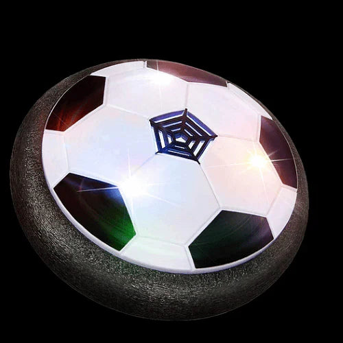 Cueen™ Indoor LED Light Battery Powered Fun Air Football Game