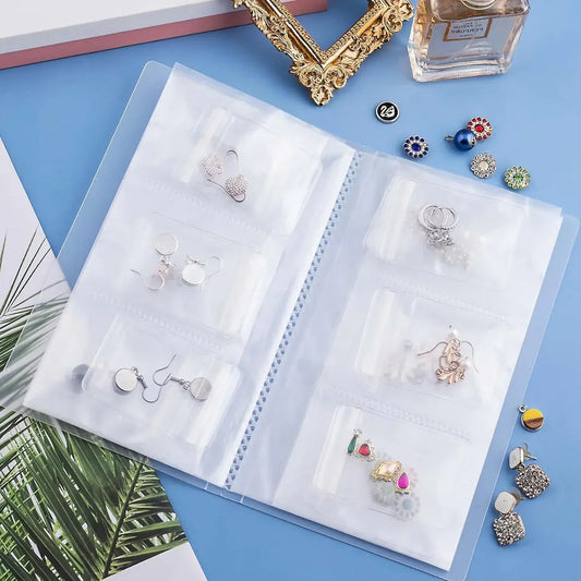 Cueen™ Transparent Jewelry Storage Book