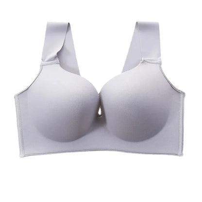 Bra Plus Size Ice Silk Seamless Bras (Pack Of 4)