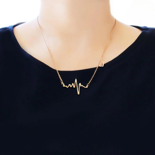 Cueen™ Heartbeat Necklace