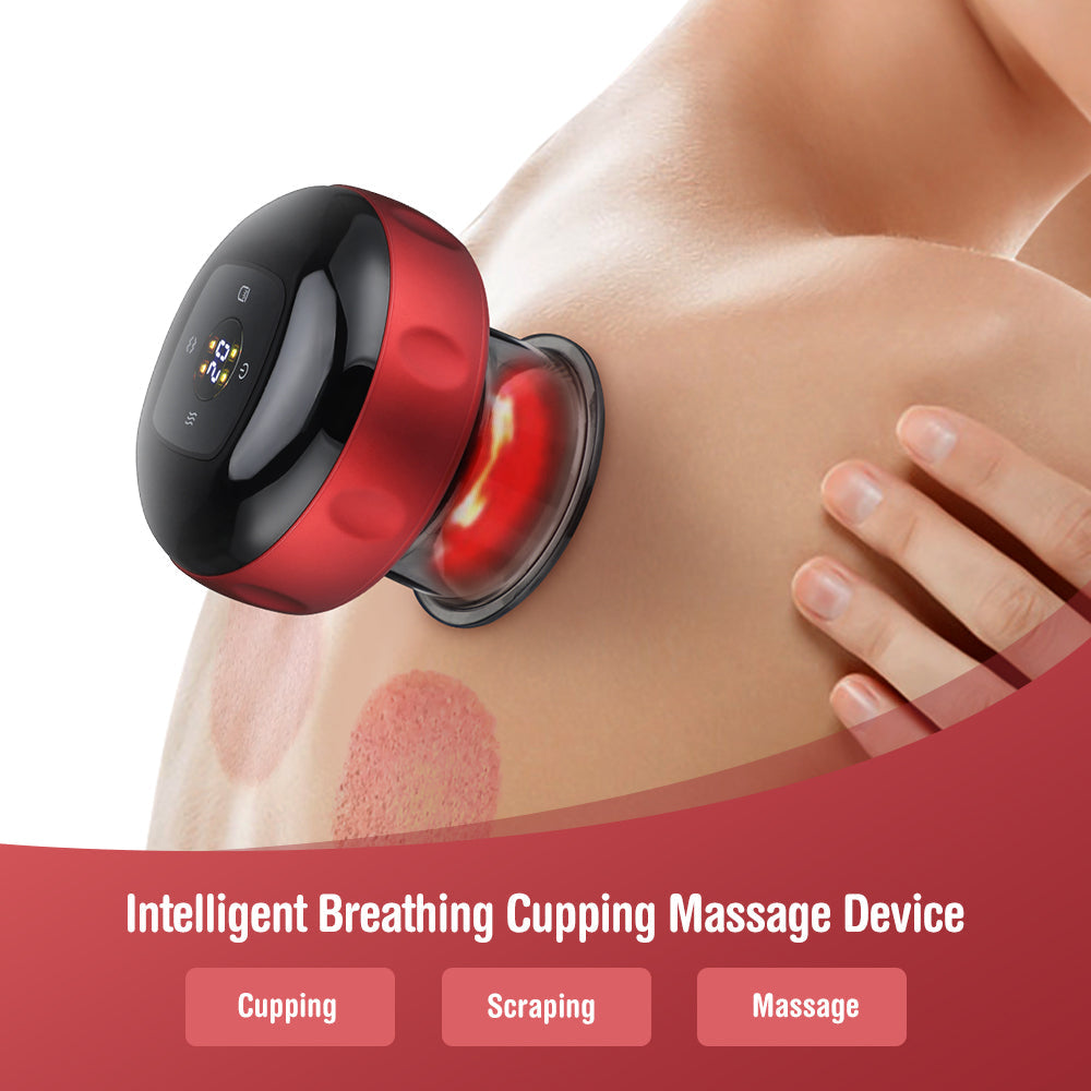 3-In-1 Electric Cupping Therapy Massager