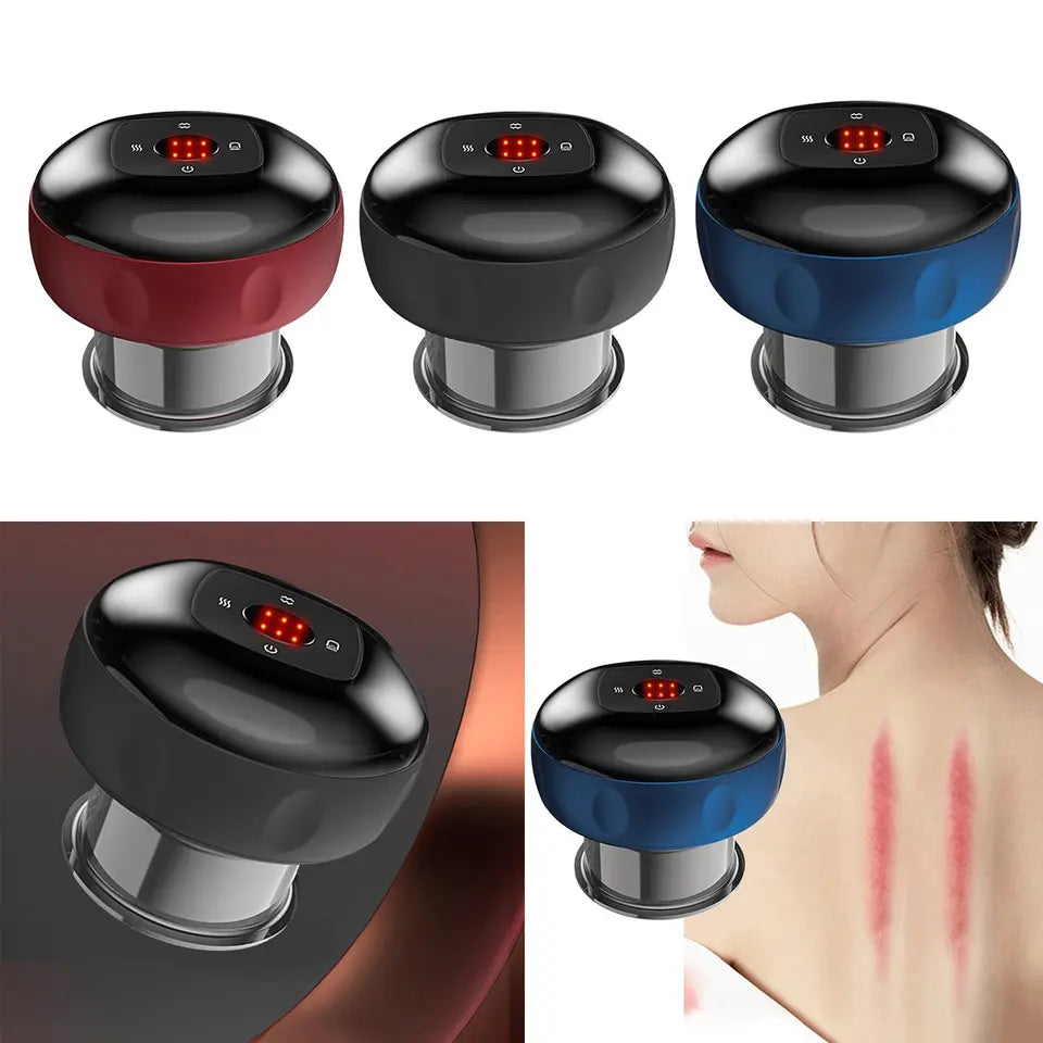 3-In-1 Electric Cupping Therapy Massager