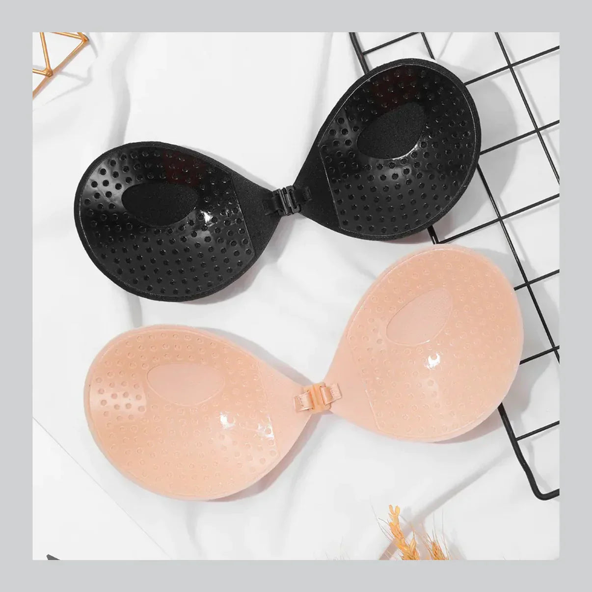 STICKY PUSH UP BRA ( BUY 1 GET 1 FREE)