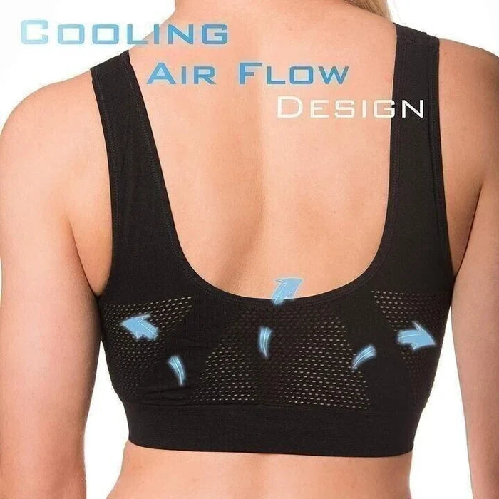 Cueen™ Breathable Cool Liftup Air Bras