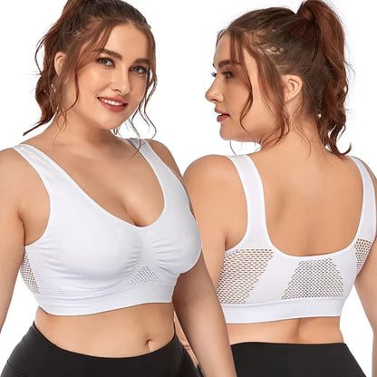 Cueen™ Breathable Cool Liftup Air Bras