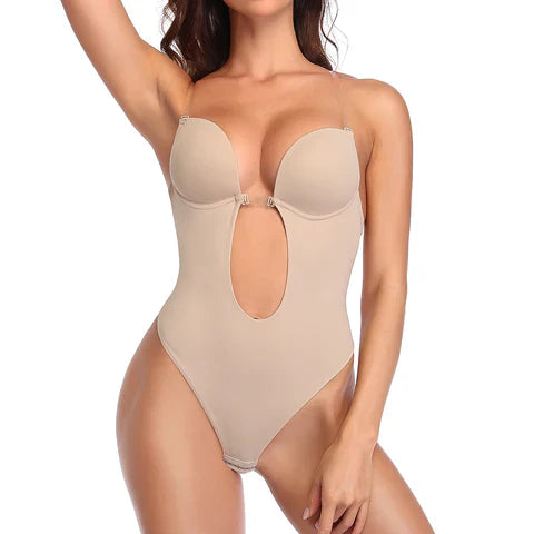 Backless Bodysuit Shapewear