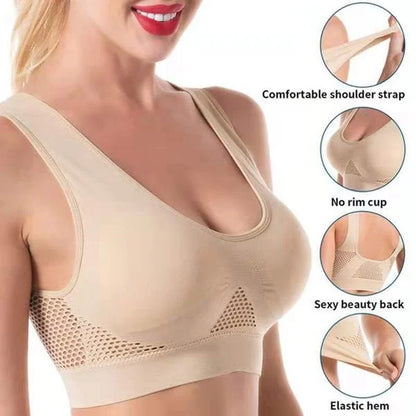 Cueen™ Breathable Cool Liftup Air Bras