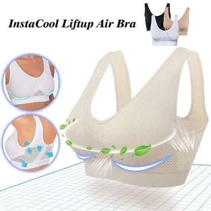 Cueen™ Breathable Cool Liftup Air Bras