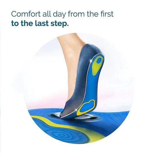 Cueen™ Foot Pain Relief Insoles [Unisex]